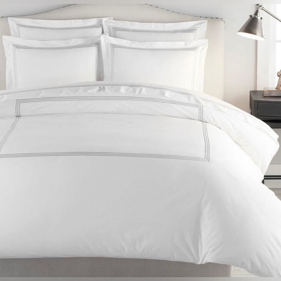 Pottery Barn Bedding Pottery Barn Grand Organic Percale King Cali